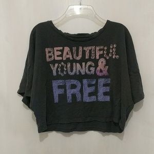 Boho Crop ☀️5/$15!🌵 Top Festival Wear Medium !